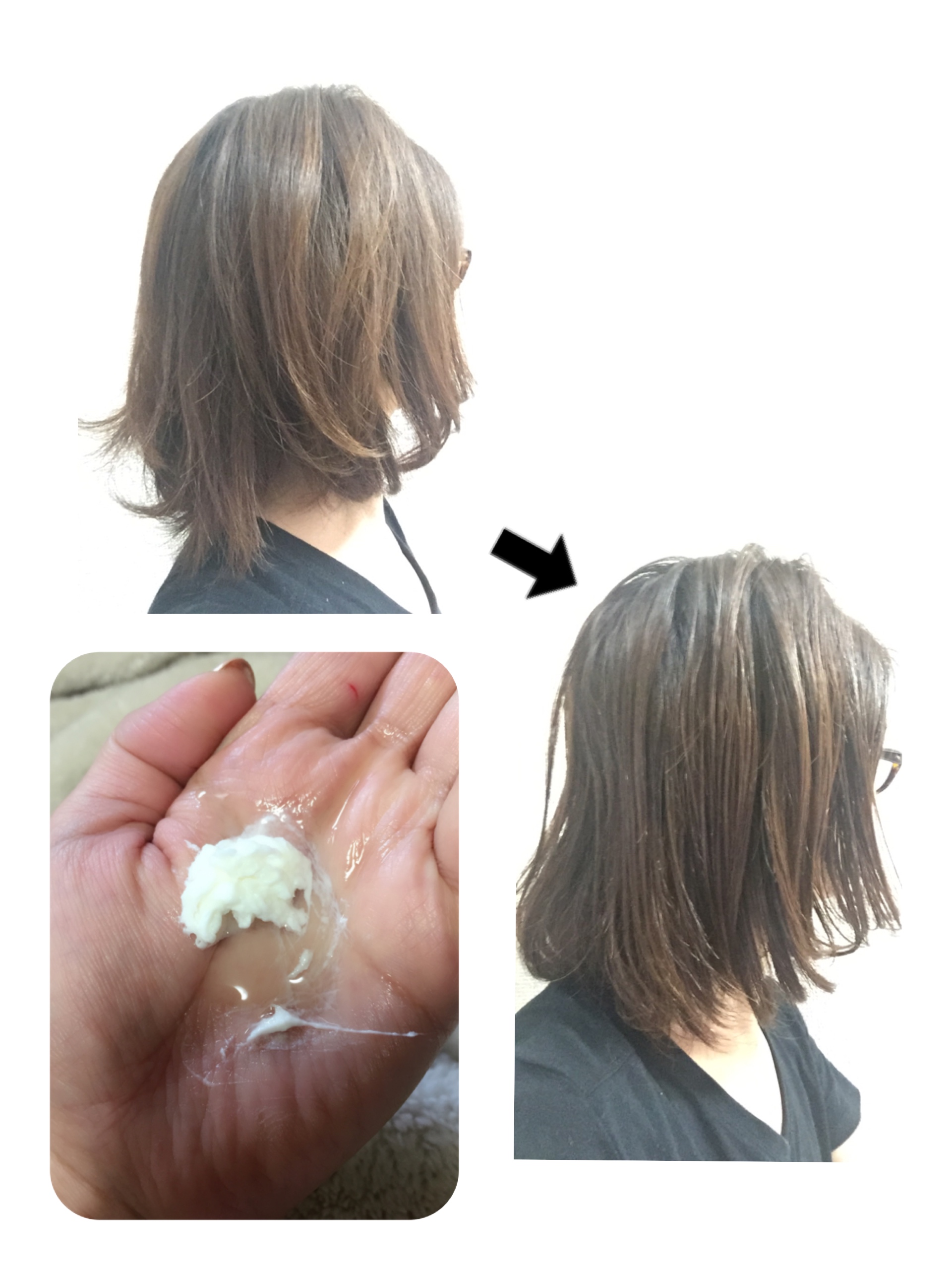 ワックスとベビーオイルで髪の乾燥対策 Nest Regalo Blog